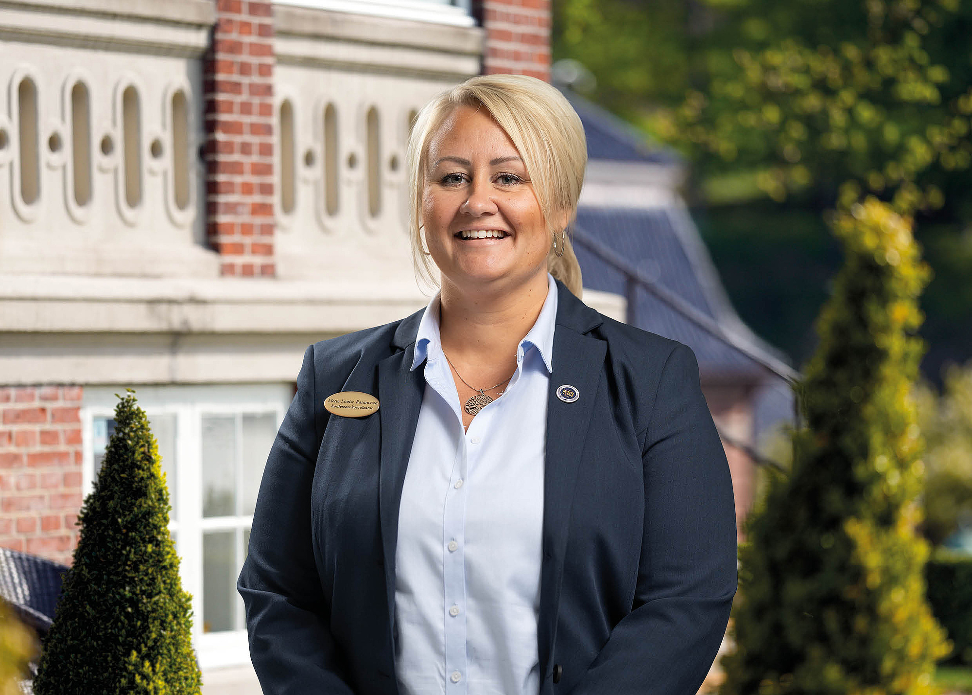 Billede af Konferencekoordinator Mette Louise Rasmussen